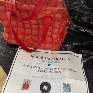 Chanel Travel Line Tote